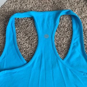 Size 6 Lululemon Racerback Tank
